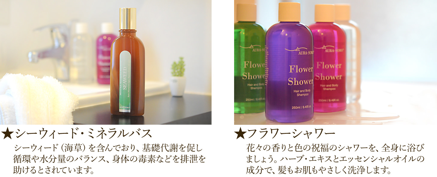 エアコンディショナーとエナジャイズドインセンス